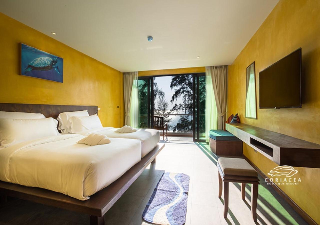 Coriacea Beachfront Boutique Phuket Resort - Sha Plus Mai Khao Dış mekan fotoğraf